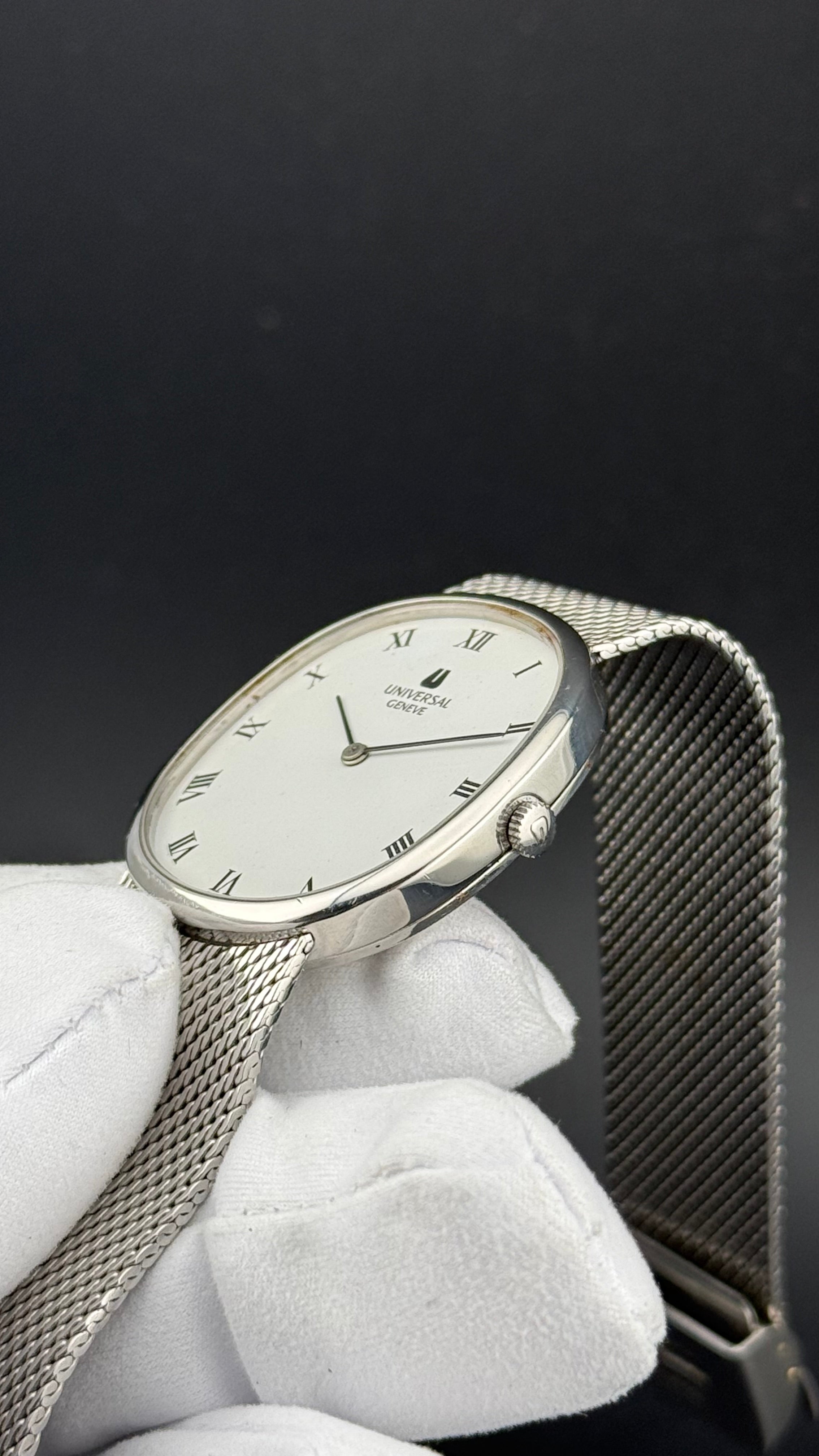 UG White Shadow Ellipse
