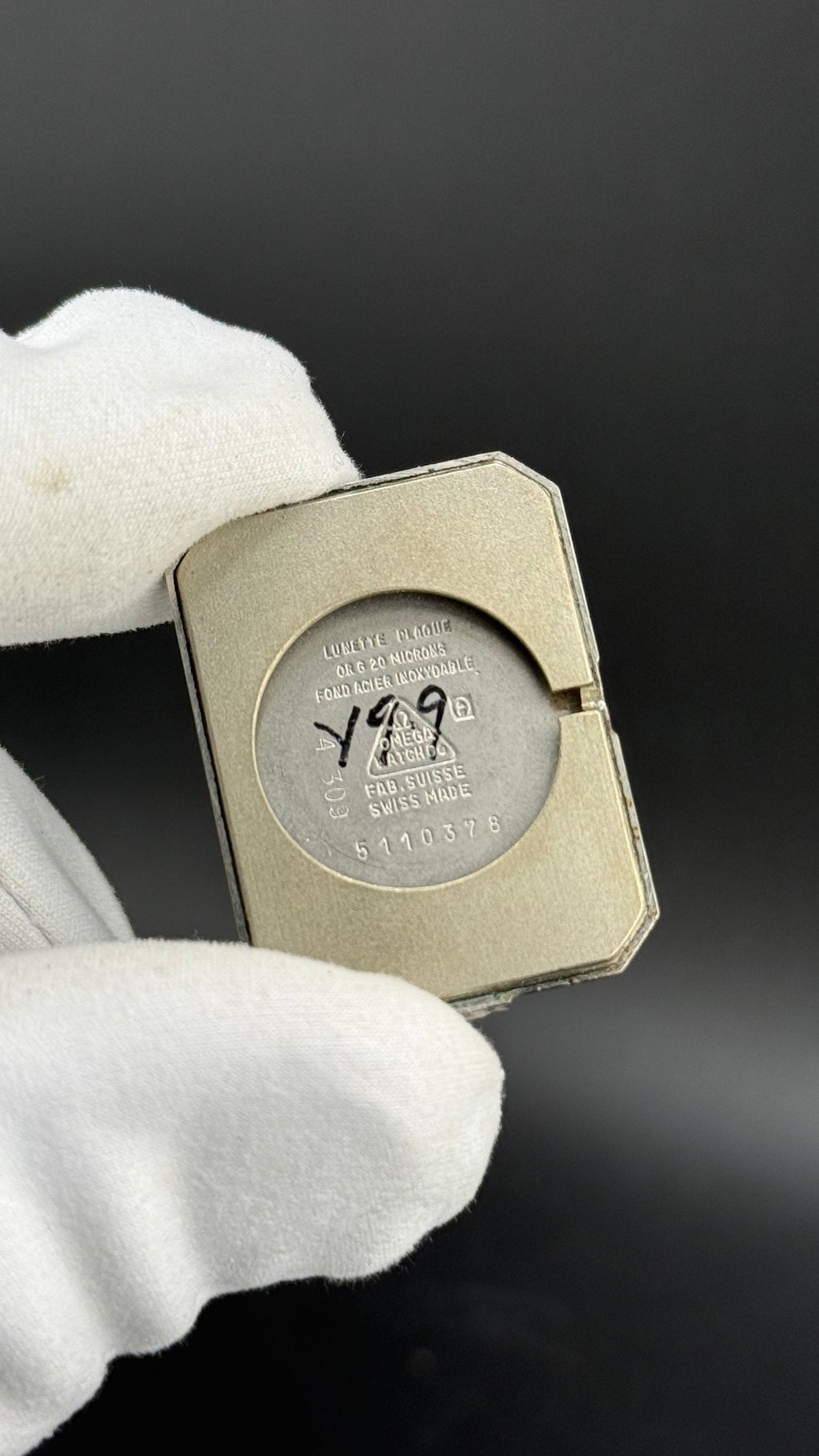 Omega – De Ville Andrew Grima Cal. 625 – Années 70