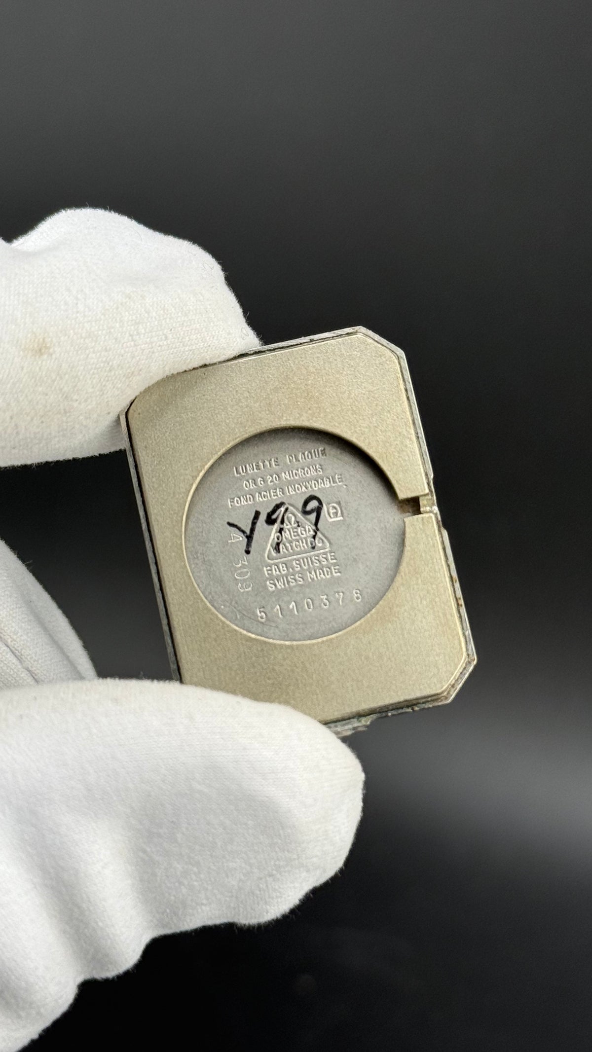 Omega – De Ville Andrew Grima Cal. 625 – Années 70