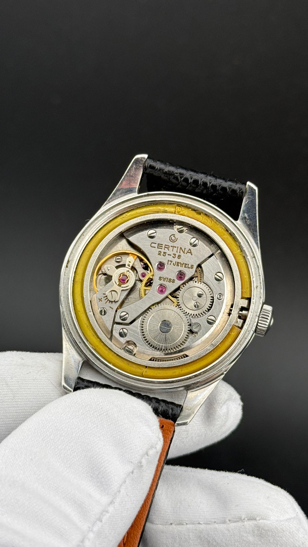 Certina DS Black Dial