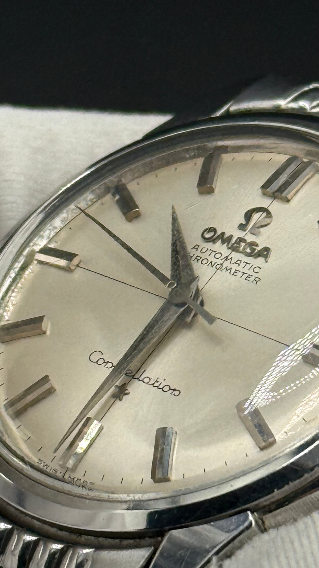 Omega Constellation 14381 Crosshair 1961