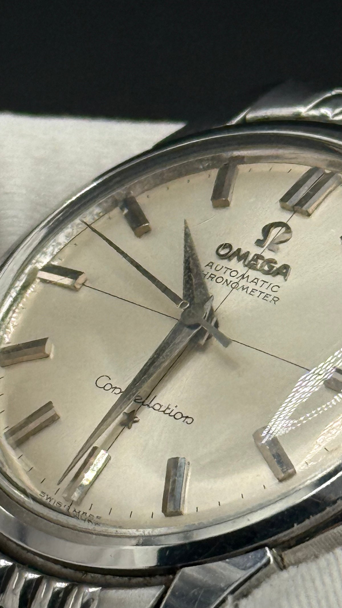 Omega Constellation 14381 Crosshair 1961