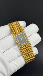 Longines QWR Black Dial