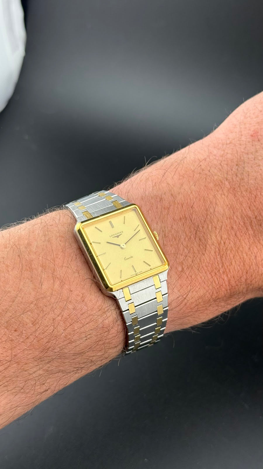 Longines – Quartz Integrated Bracelet – Années 80
