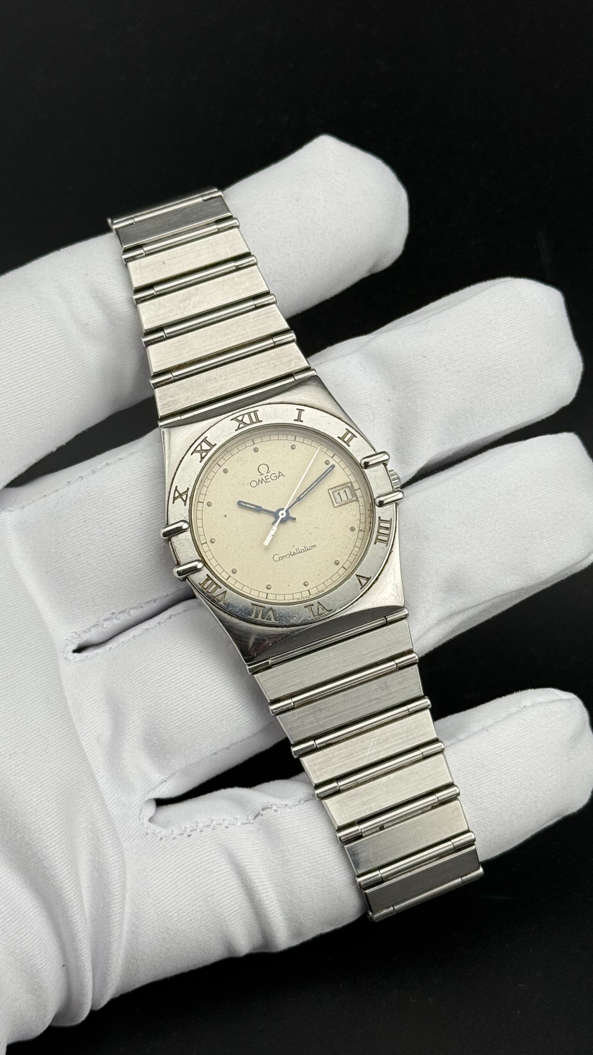 Omega Constellation Manhattan – années 1980