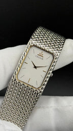 Credor 2F70-5330 cadran blanc acier