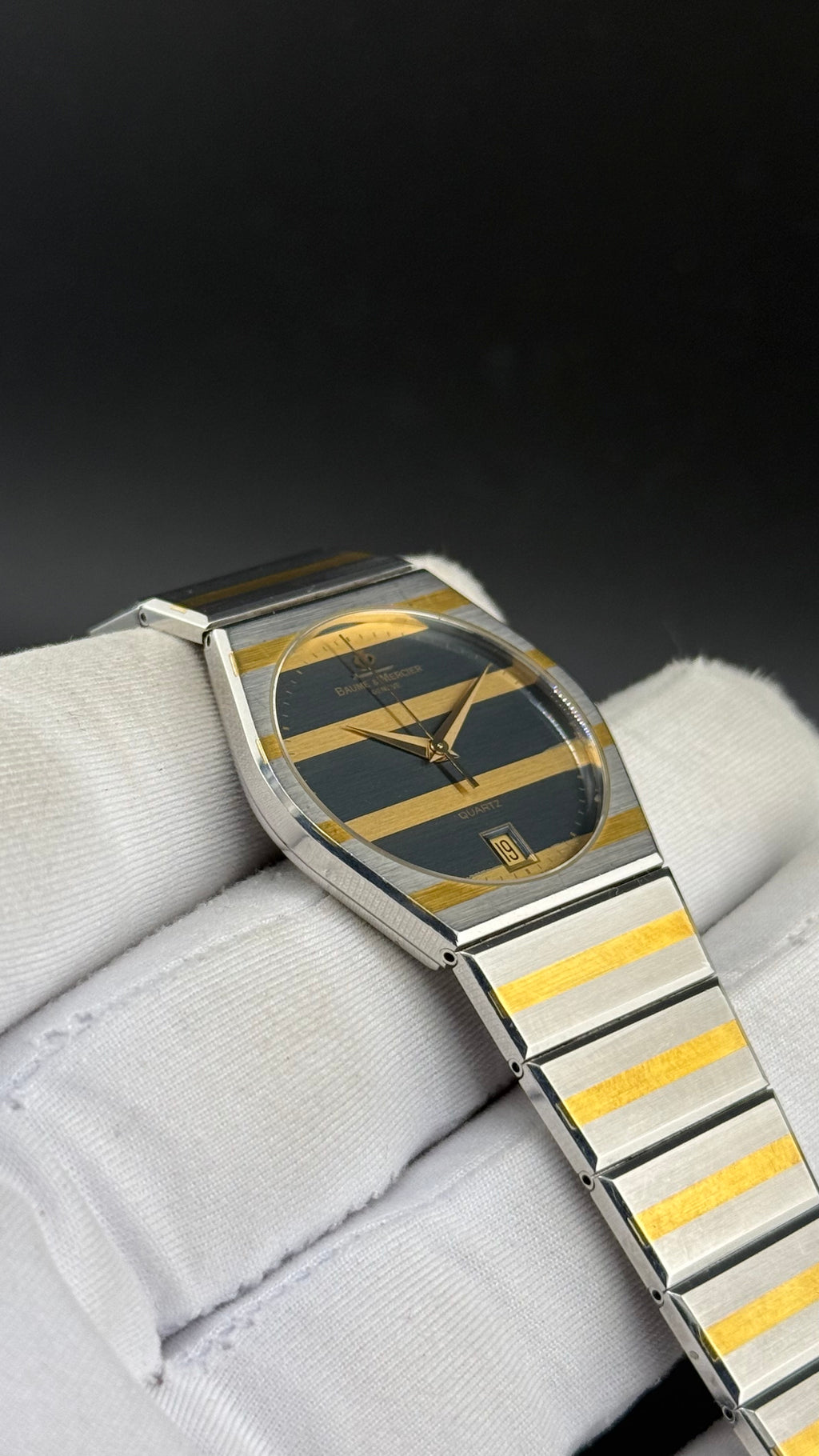 Baume & Mercier Monte Carlo Reverse Zebra BAU-12