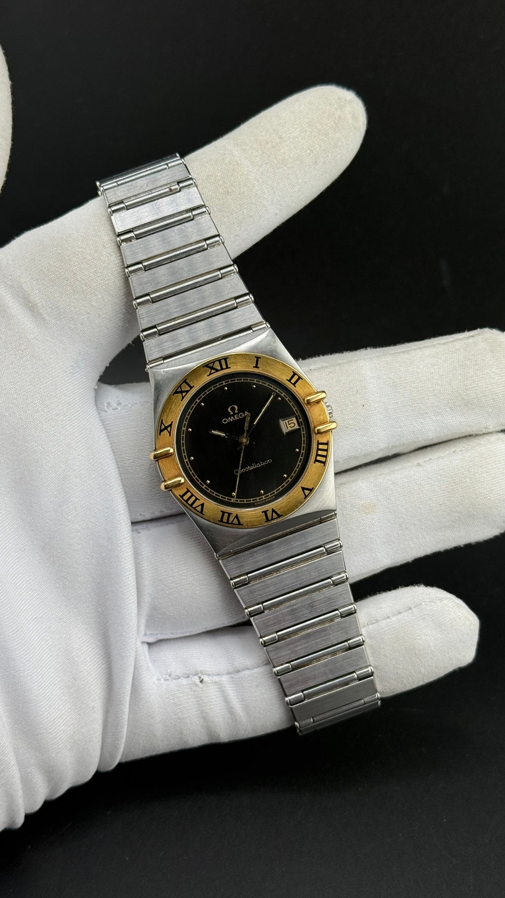 Omega Constellation Manhattan 2nd Gen 1980s