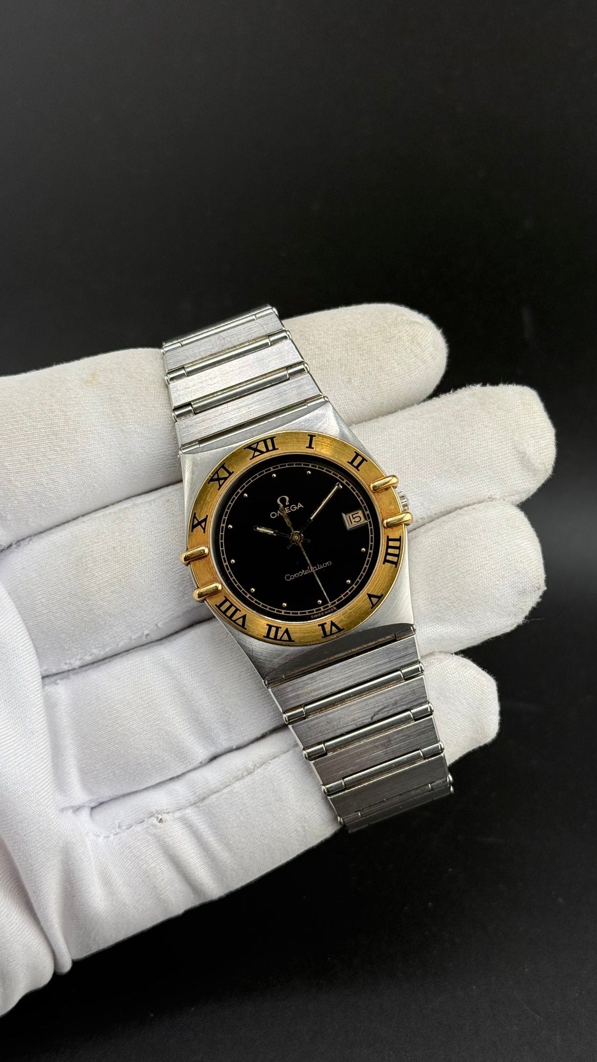 Omega Constellation Manhattan 2nd Gen 1980s