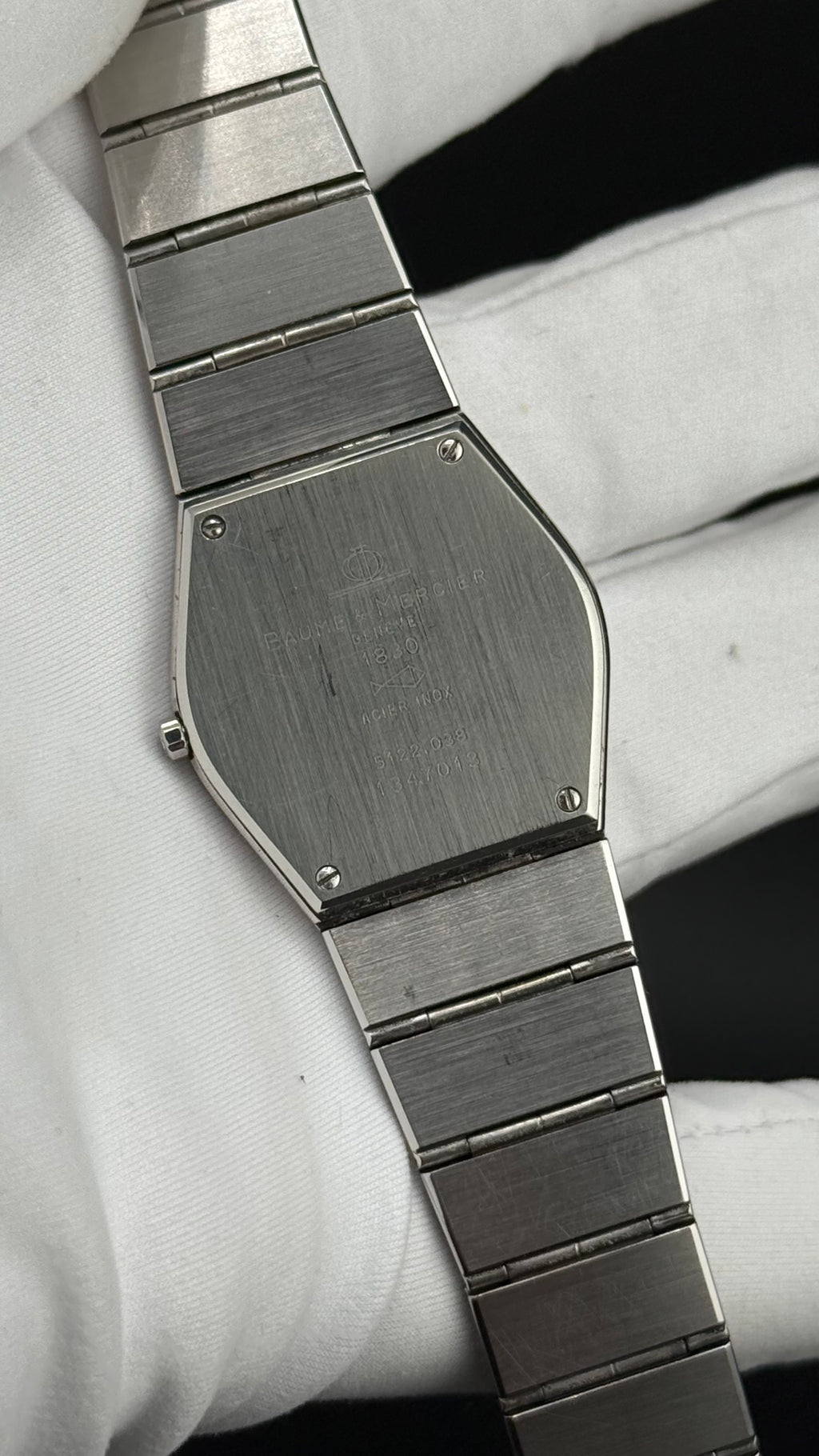 Baume & Mercier – Monte Carlo Zebra – Années 80