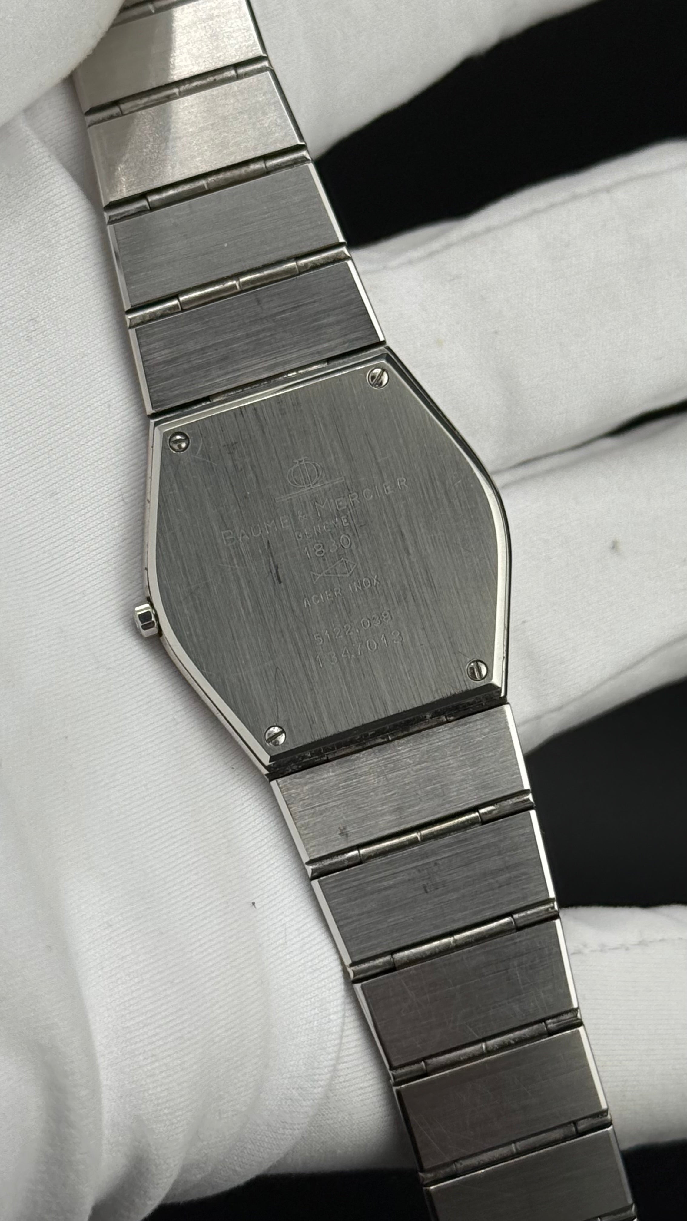 Baume & Mercier – Monte Carlo Zebra – Années 80