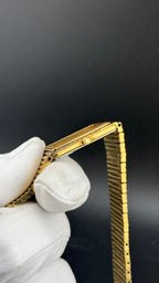 Seiko Dolce 9531-5040 bamboo plaqué or 1985