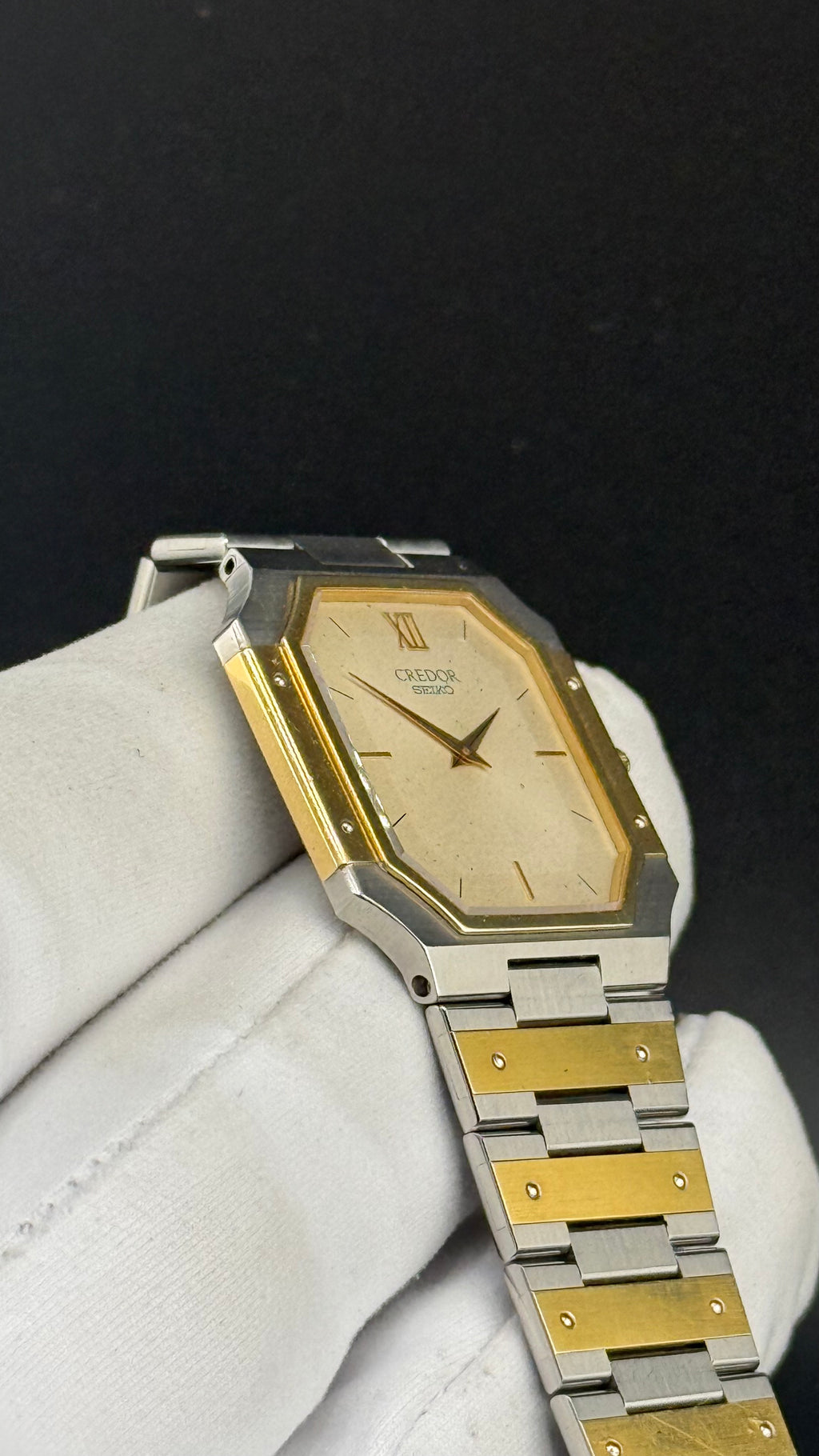 Credor 9300-5320 Cadran Doré et Noir CRE-117