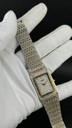 Rado Tank White Gold Frosted RAD-19