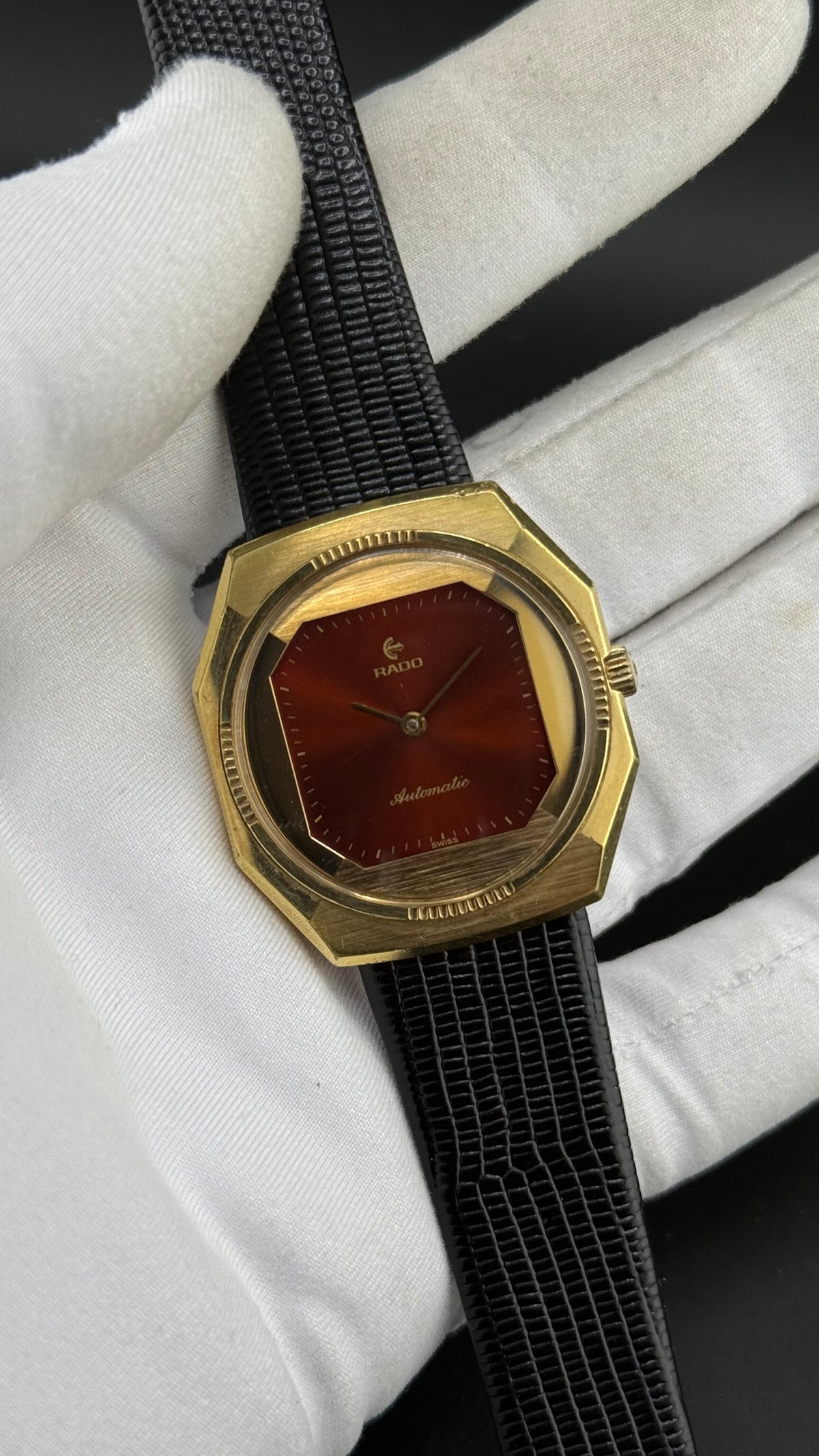Rado Oxblood Automatic RAD-21