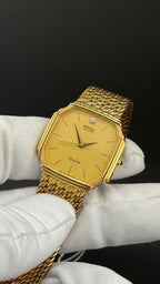 Seiko – Dolce Tank Or 7731-5000 – Années 80