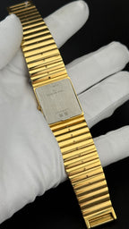 Longines – Bark Finish NOS – Années 1980