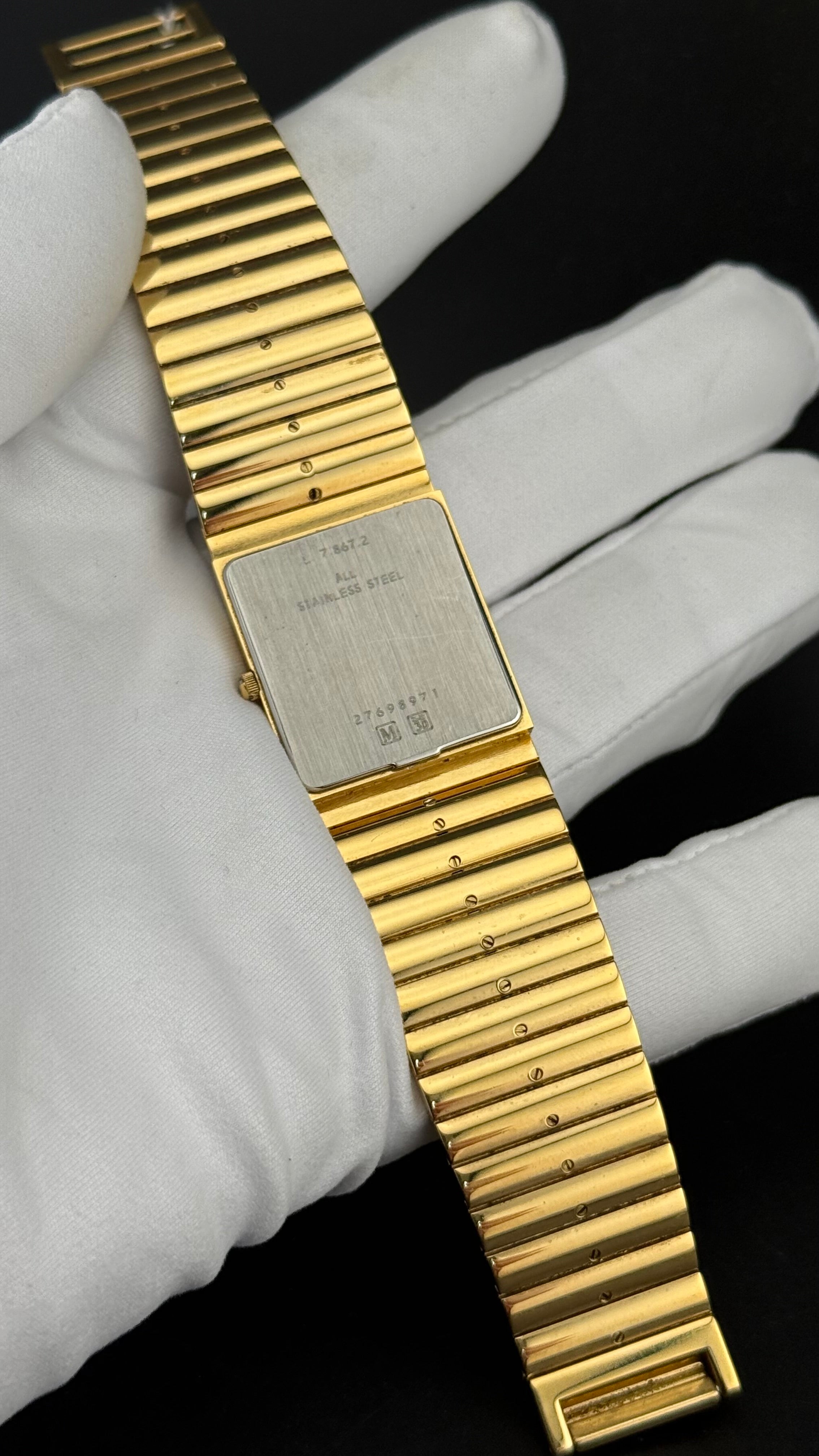 Longines – Bark Finish NOS – Années 1980