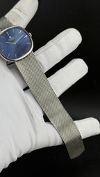 Universal Geneve Ellipse cadran bleu full set