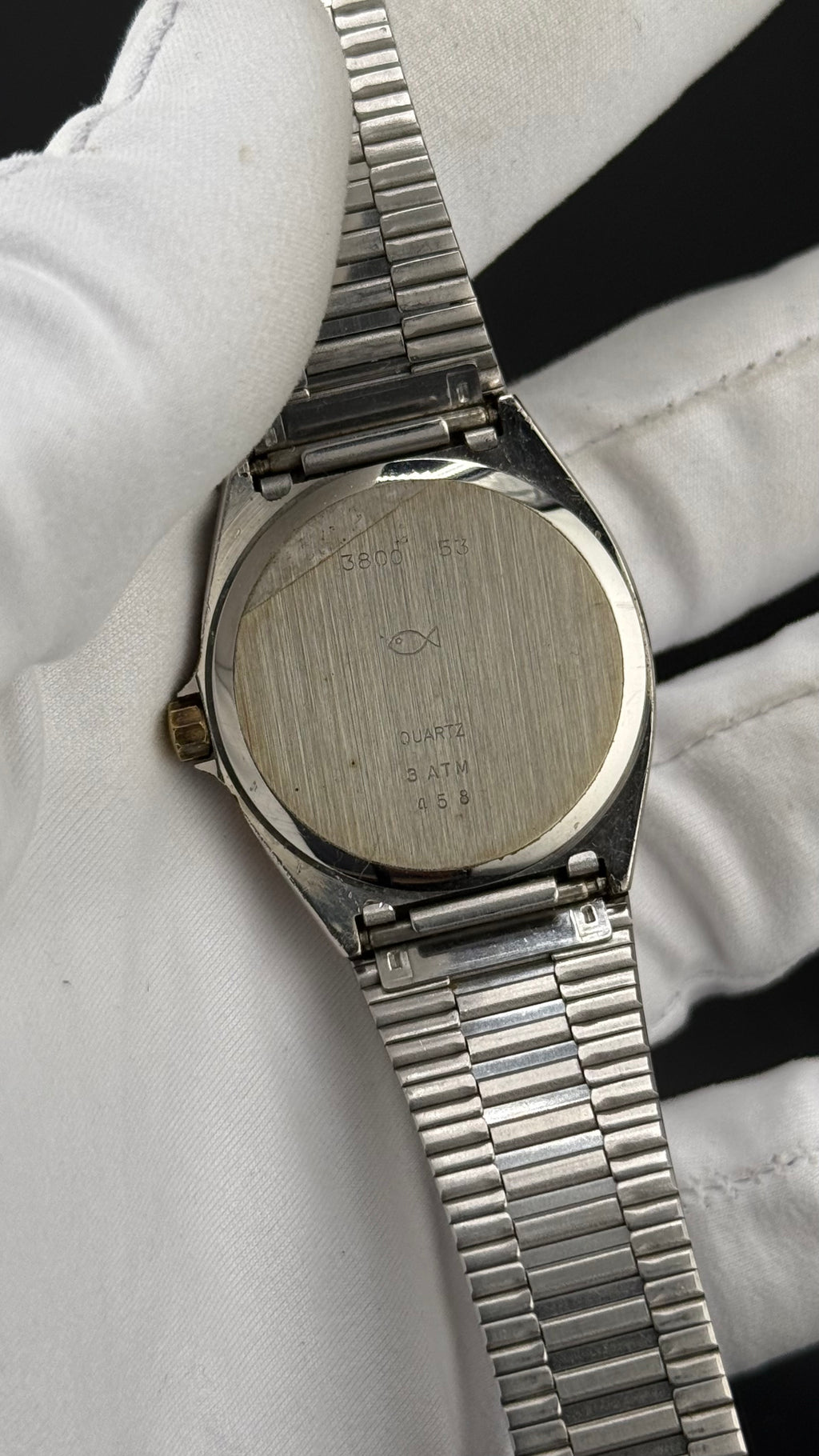 Favre-Leuba – Bracelet Intégré Two-Tone Réf. 458 – Années 80
