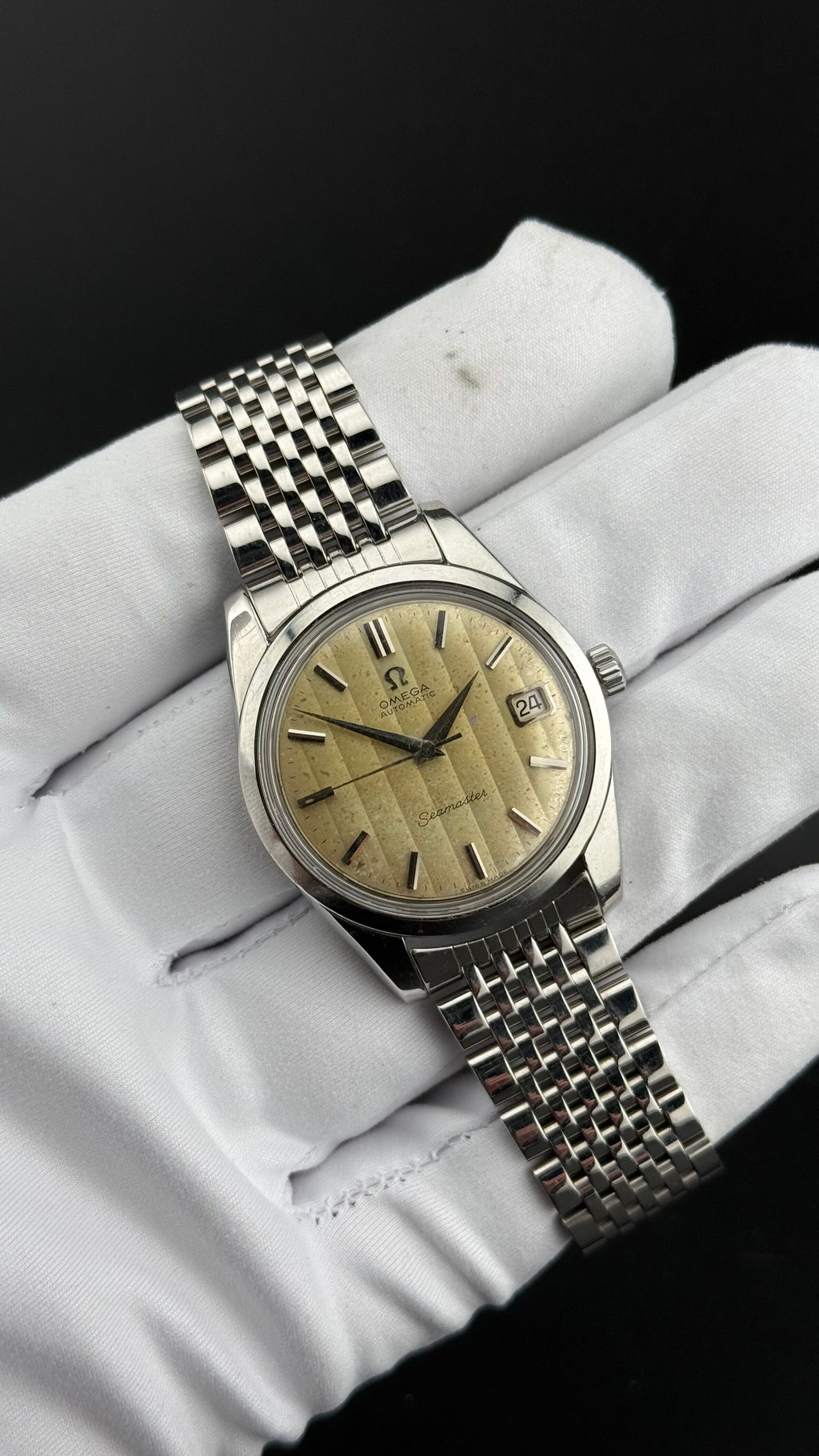 Omega 166.010 Datejust Killer - cadran