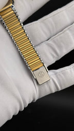 Favre-Leuba – Dress Watch Cadran Texturé 2651-53 – Années 80