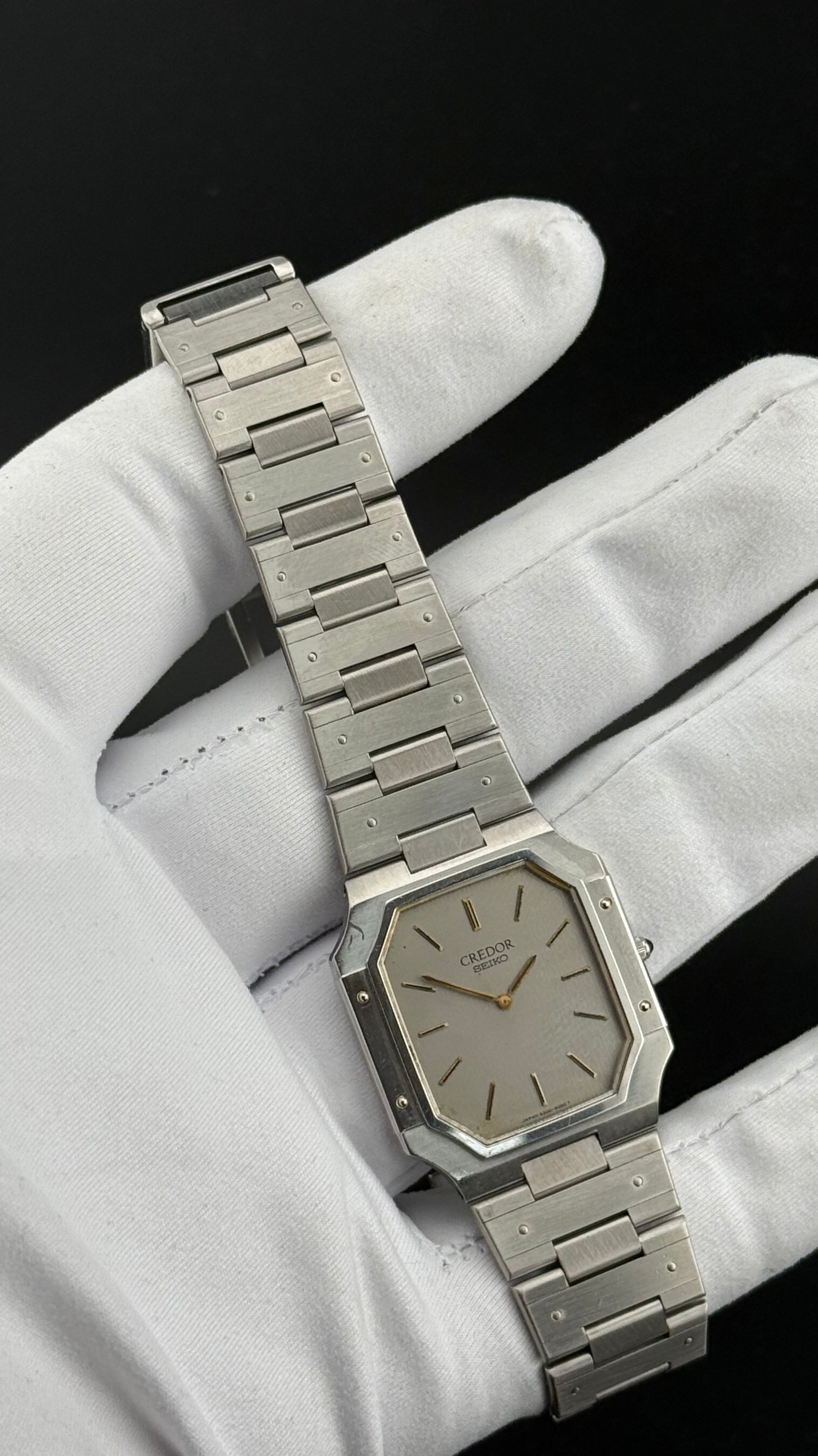Credor 9300-5050 dos boîtier