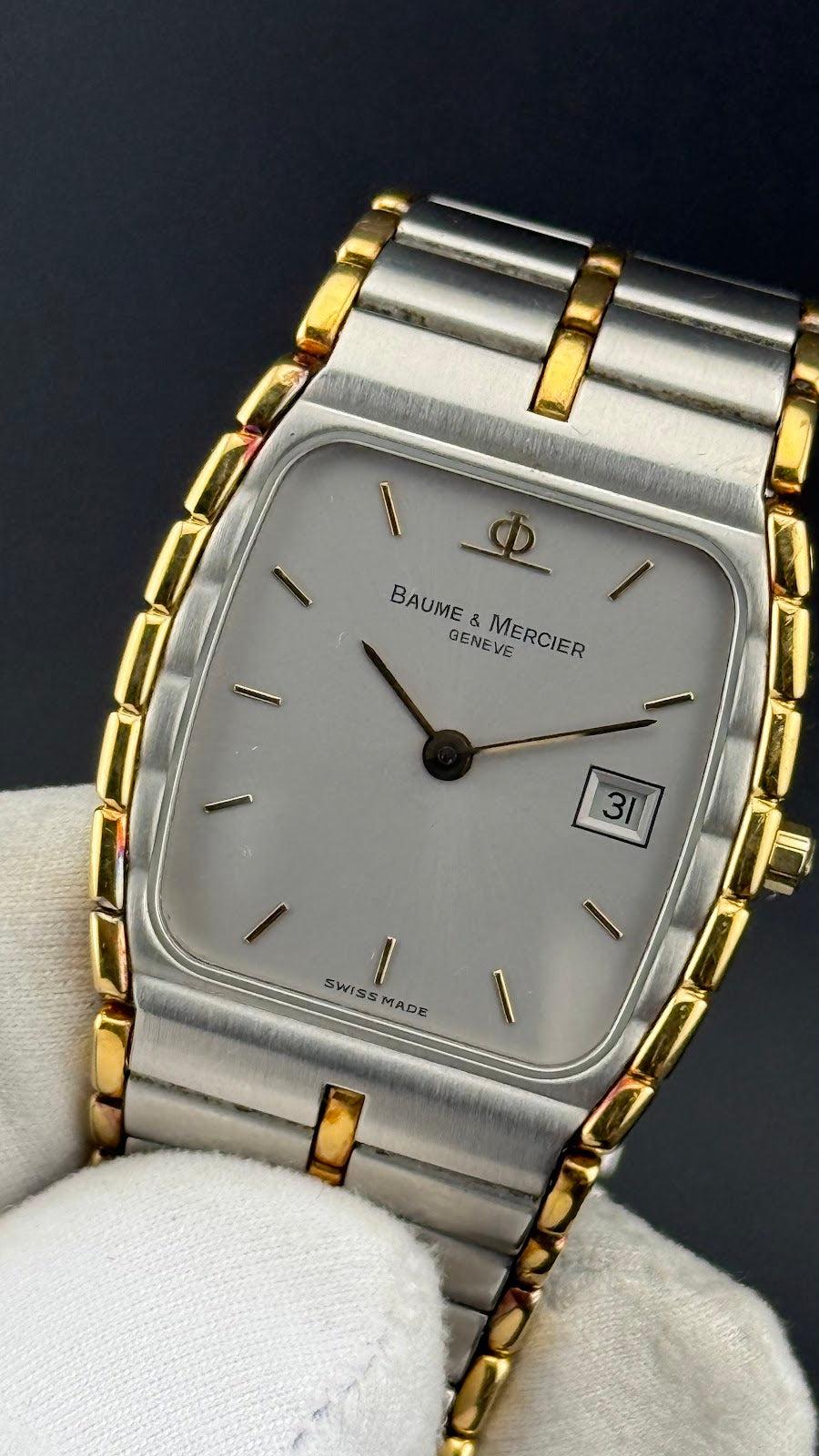 Baume & Mercier – Bamboo Ref 5750 – Années 80