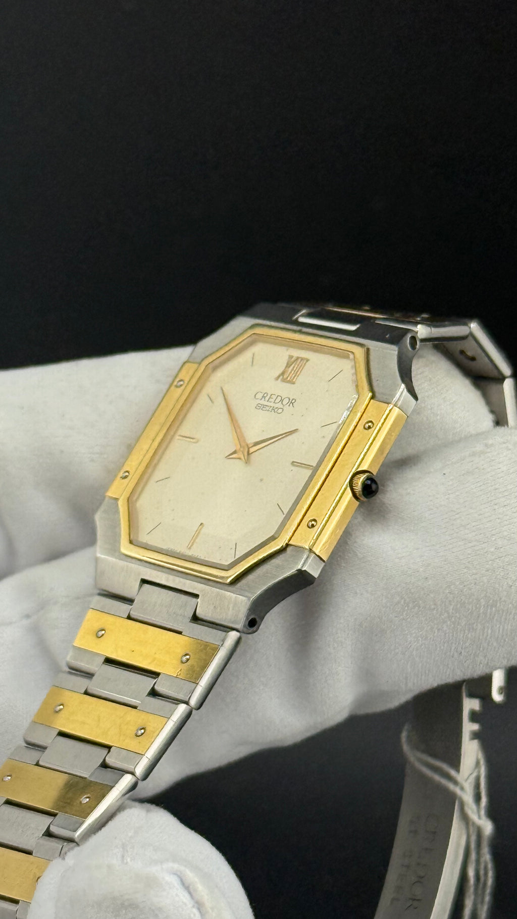 Credor 9300-5320 Cadran Doré et Noir CRE-117