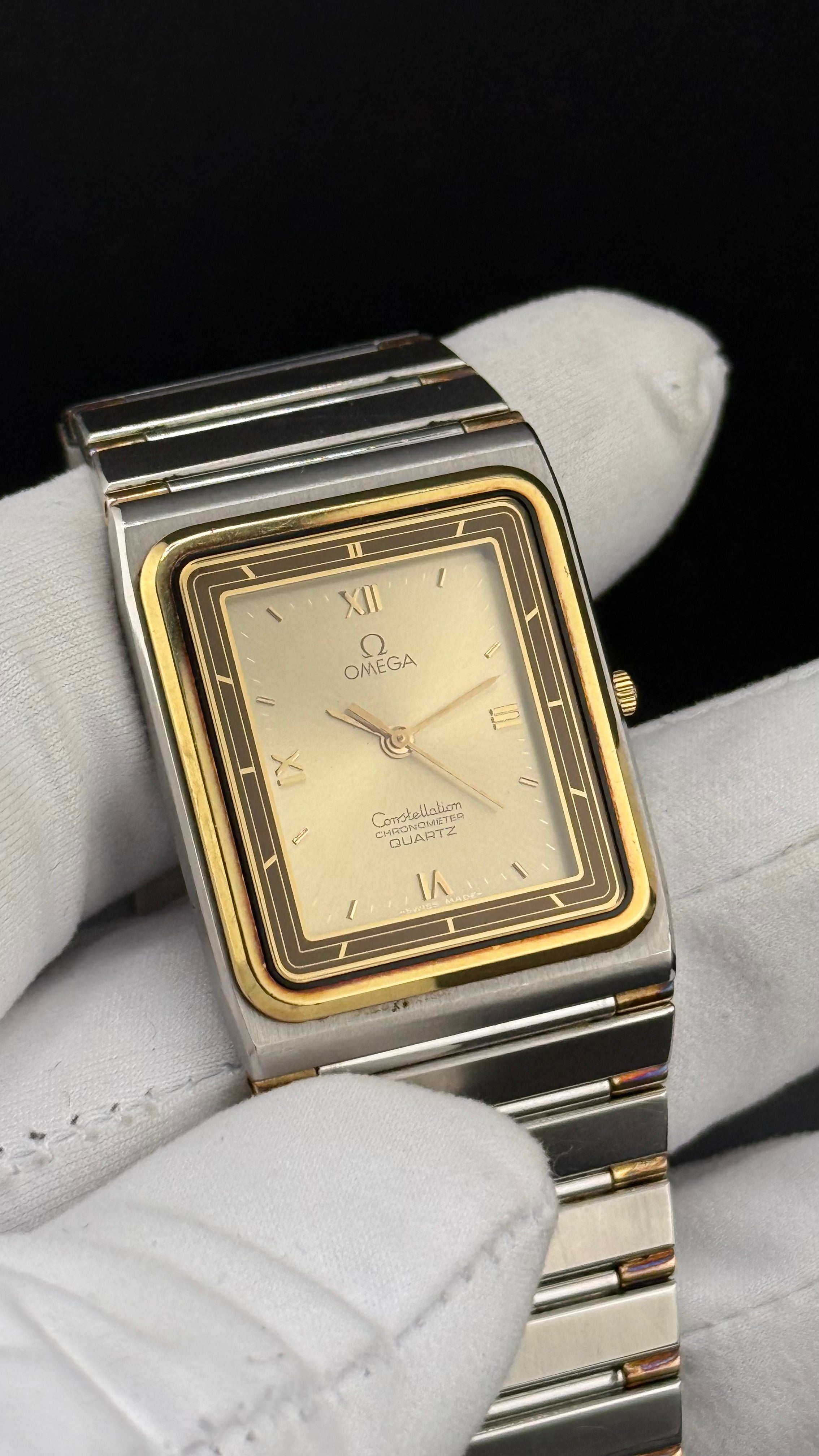 Omega – Constellation Tank Réf. 197.0001 – 1980