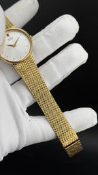 Seiko – Torsade Bracelet Intégré 7430-7010 NOS – 1983
