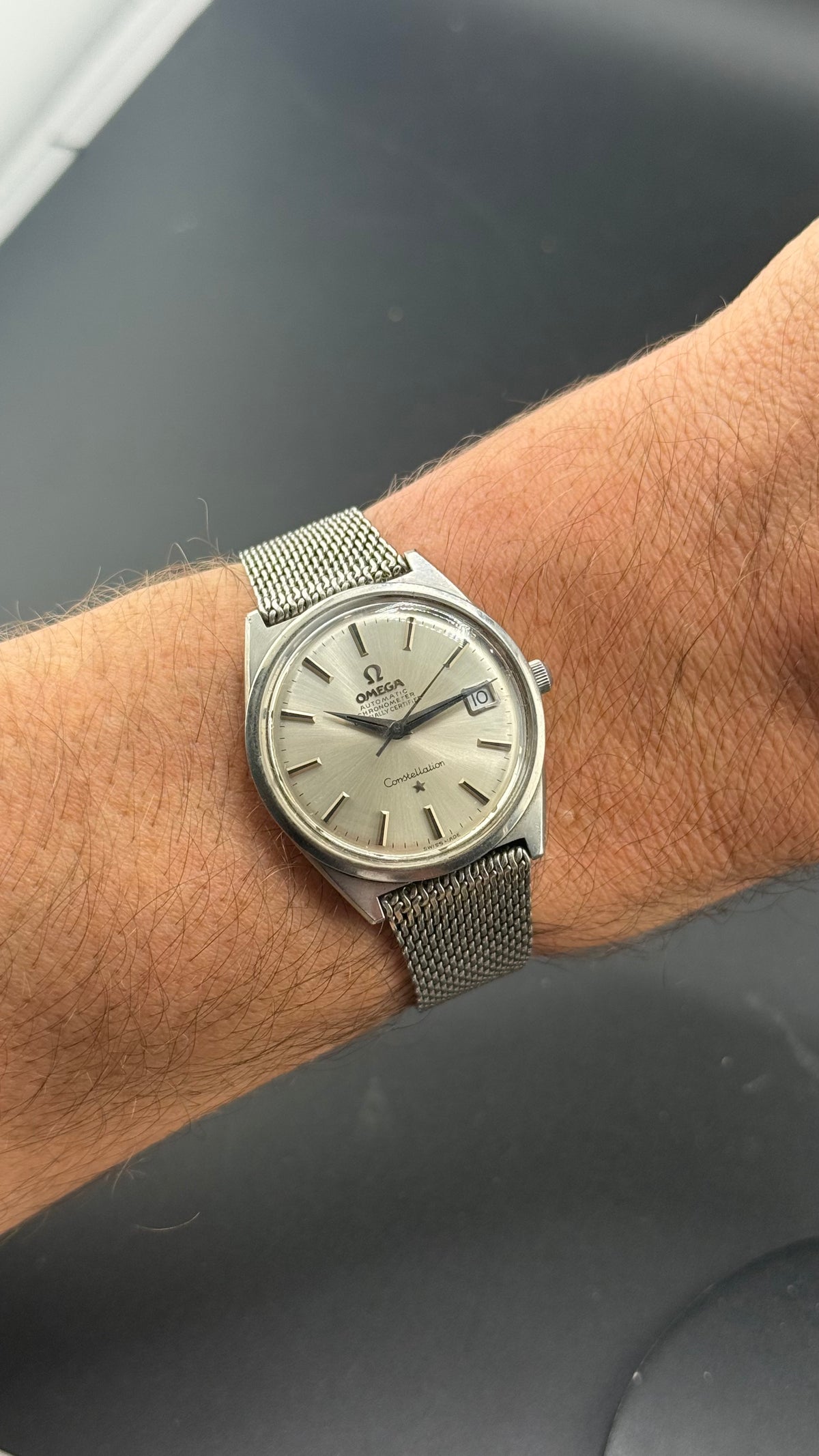 Omega Constellation 168.015 OME-61