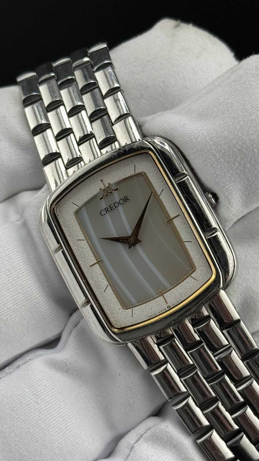 Credor – Agate Dial 5A74-5180 – Années 80