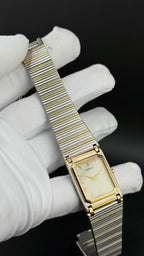 Seiko – Lassale Tank Extra Flat – 1988