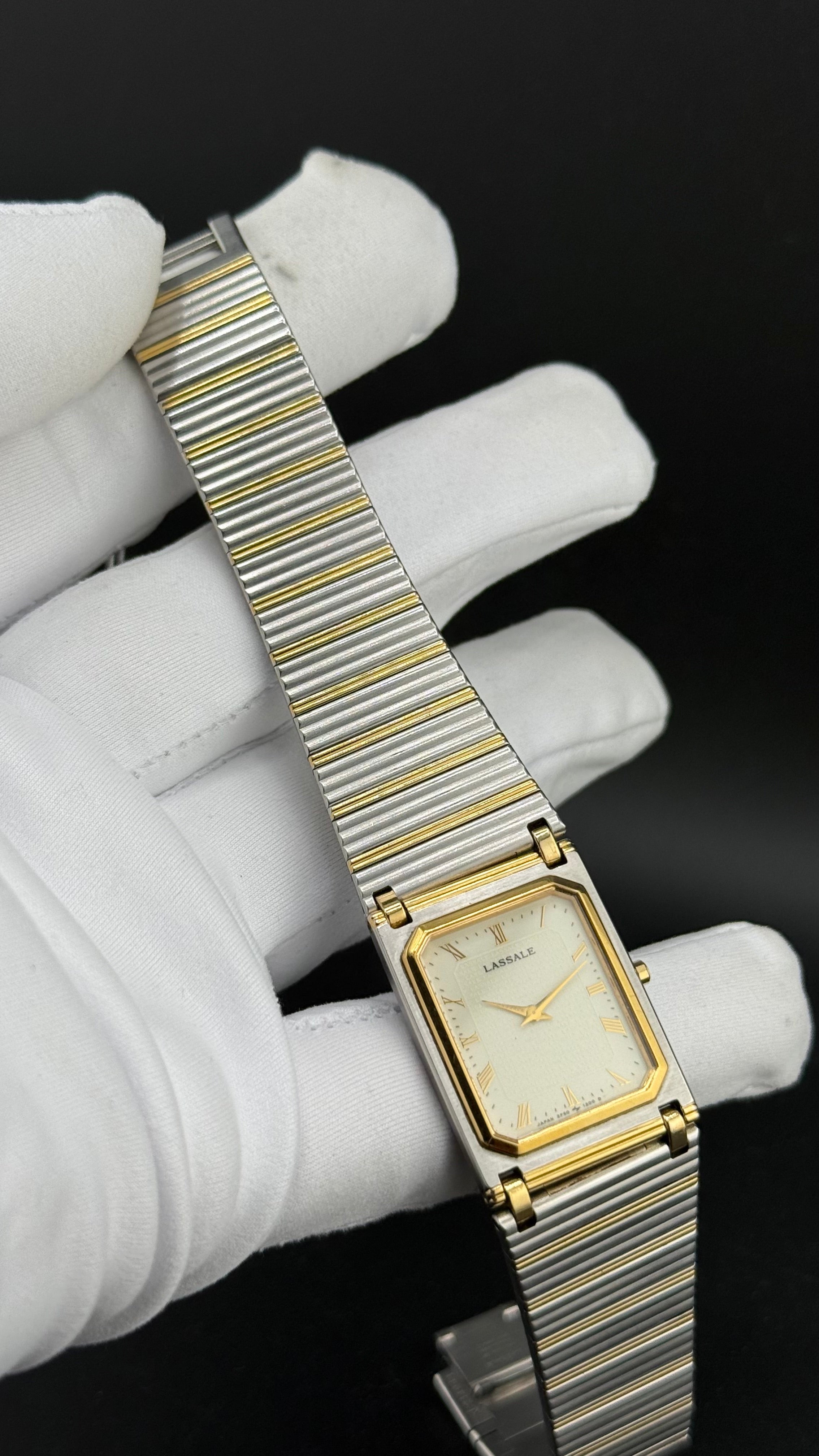 Seiko – Lassale Tank Extra Flat – 1988