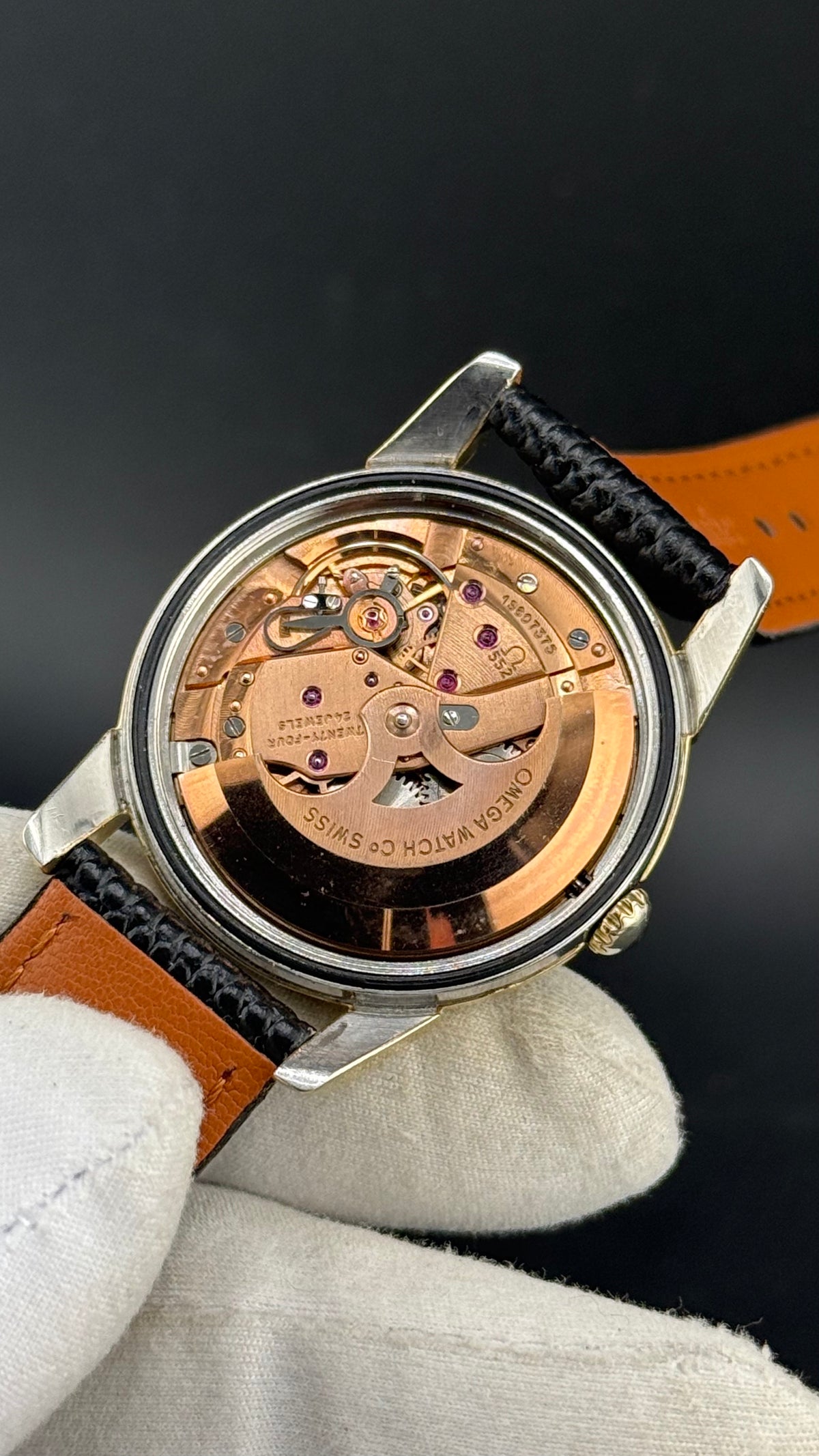 Omega Seamaster Tuxedo 165.009 OME-65