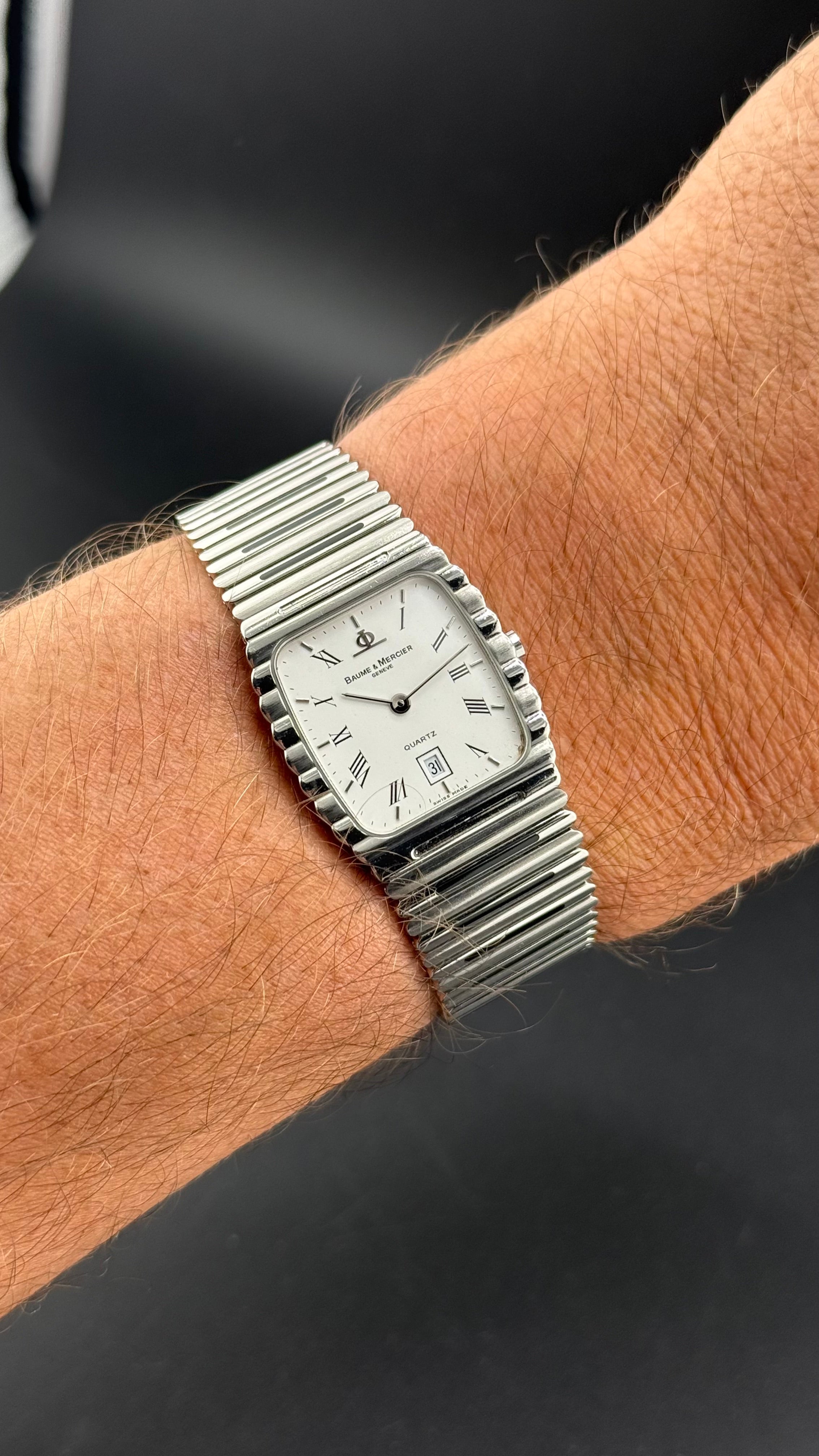 Baume & Mercier – Bamboo Réf. 5745 – Années 80