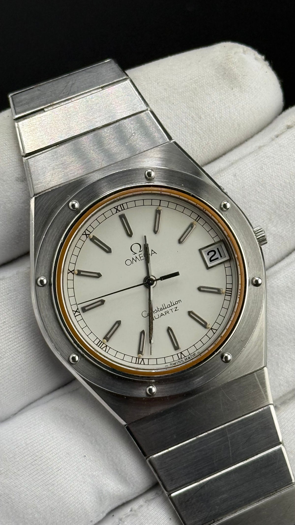 Omega Constellation Marine Porthole 396.0879 OME-63