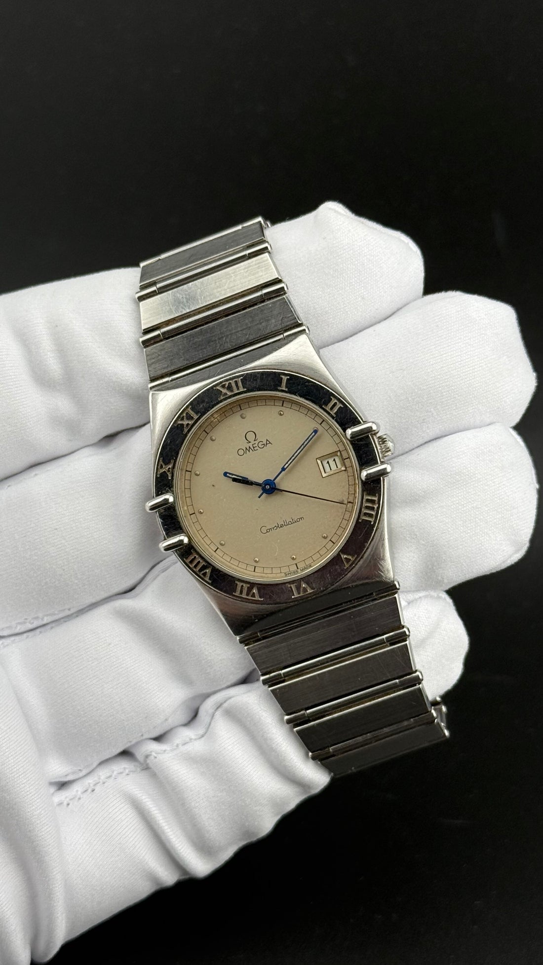 Omega Constellation Manhattan – années 1980