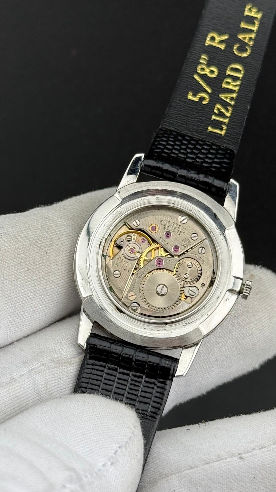 Universal Geneve – Ultra-Thin Ref 842101 – Années 70