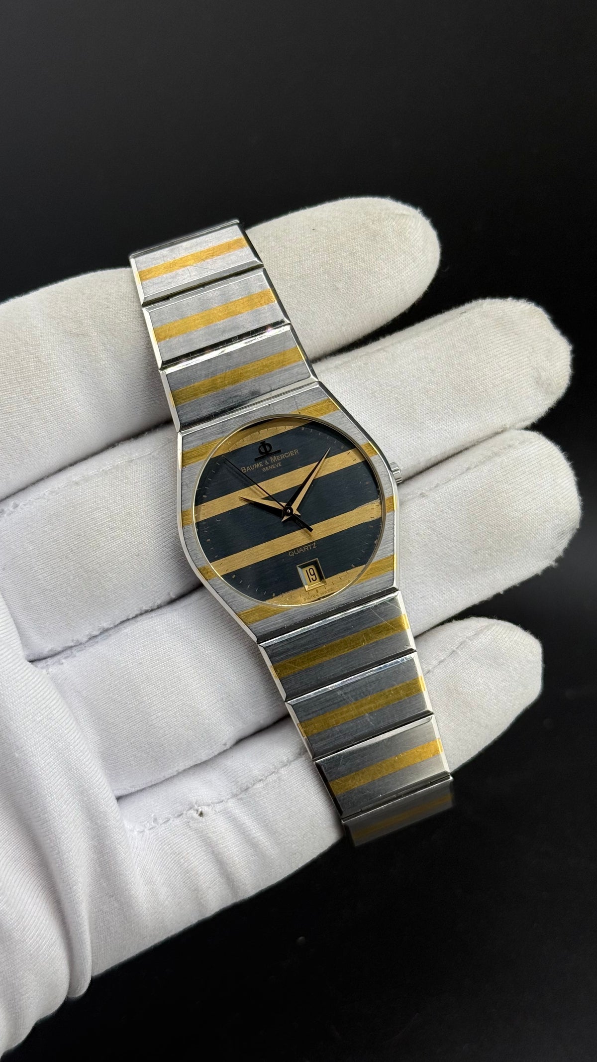 Baume & Mercier Monte Carlo Reverse Zebra BAU-12