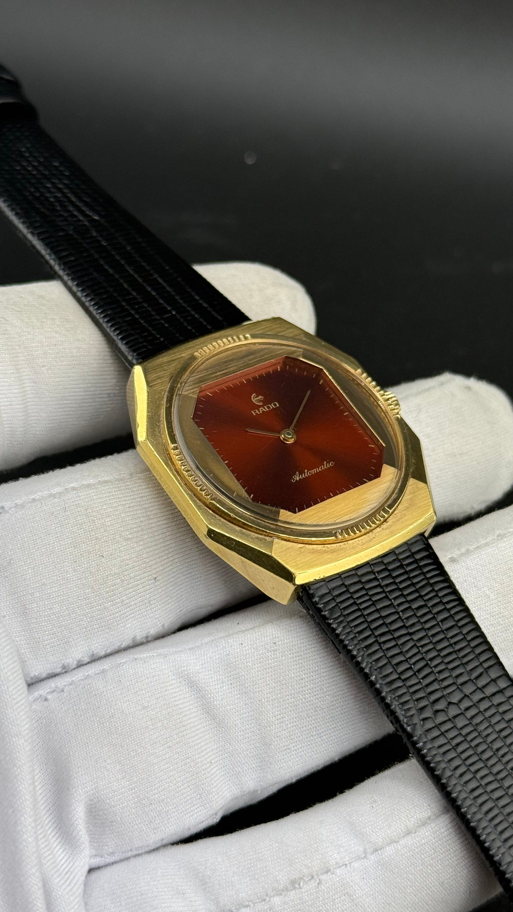 Rado Oxblood Automatic RAD-21