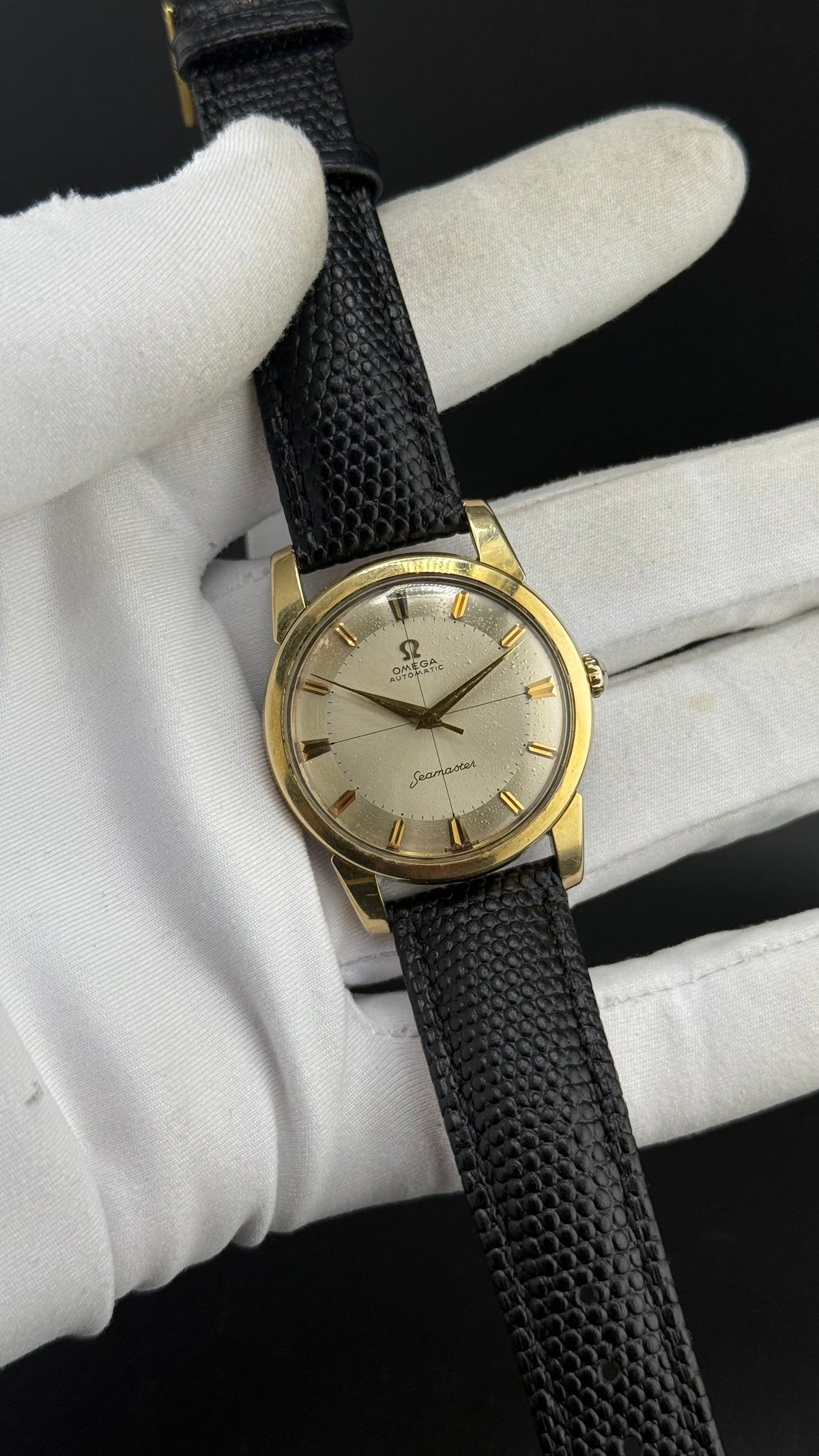 Omega Seamaster Tuxedo 165.009 OME-65