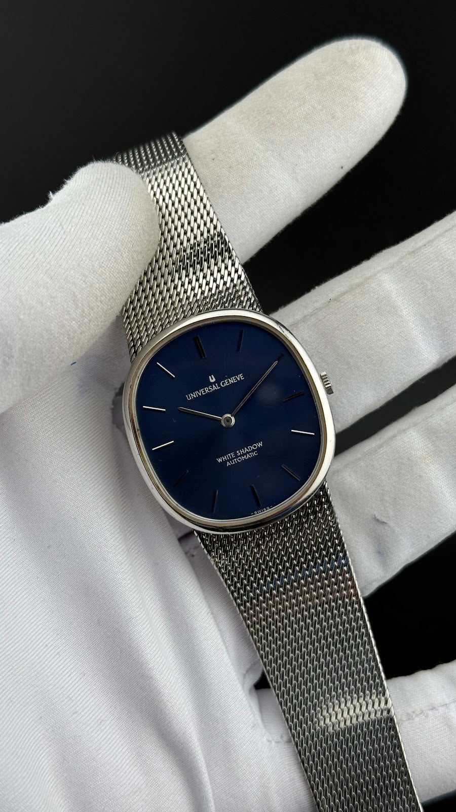 Universal Geneve – White Shadow – Années 70