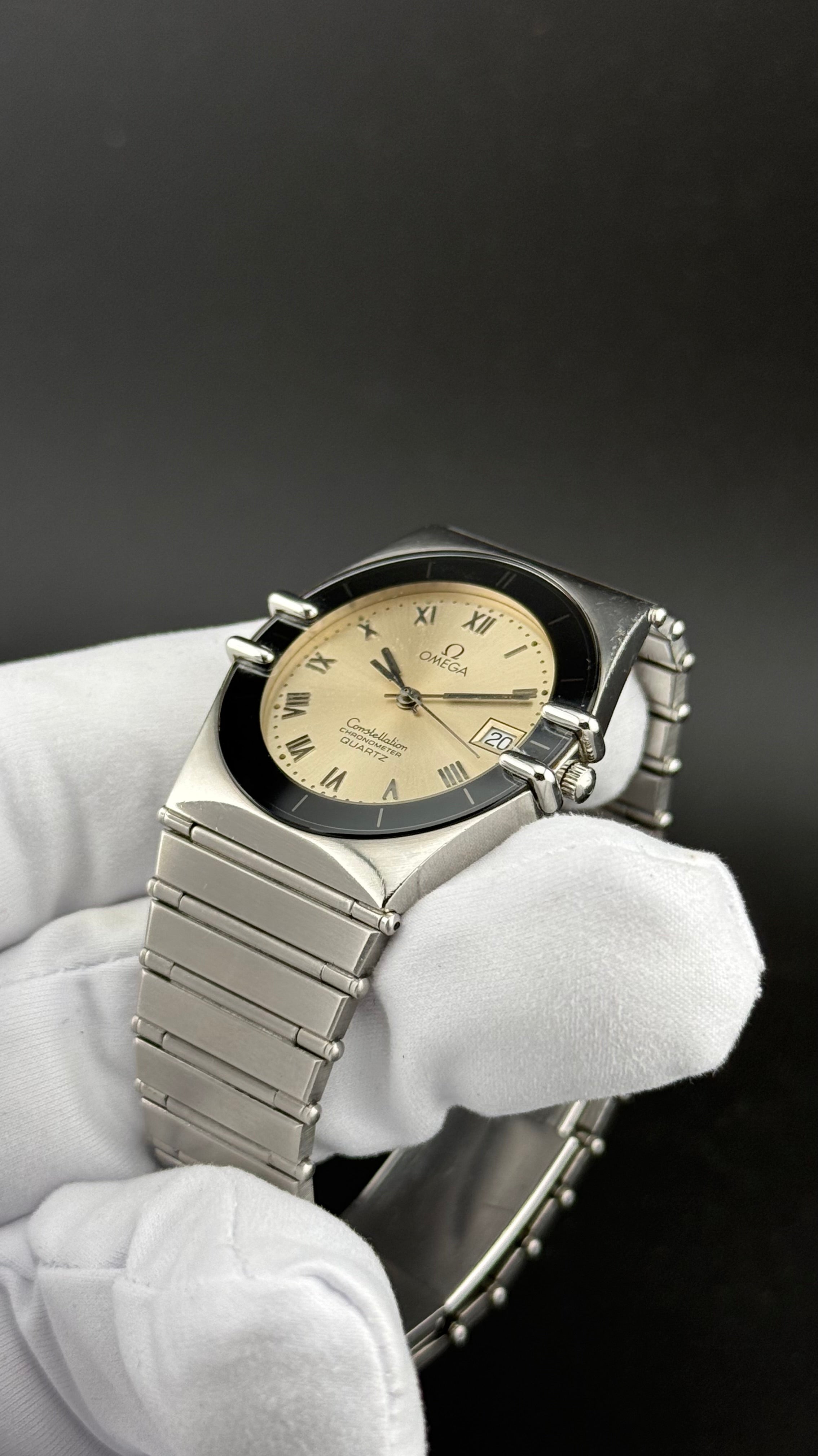 Omega Constellation Manhattan – années 1980