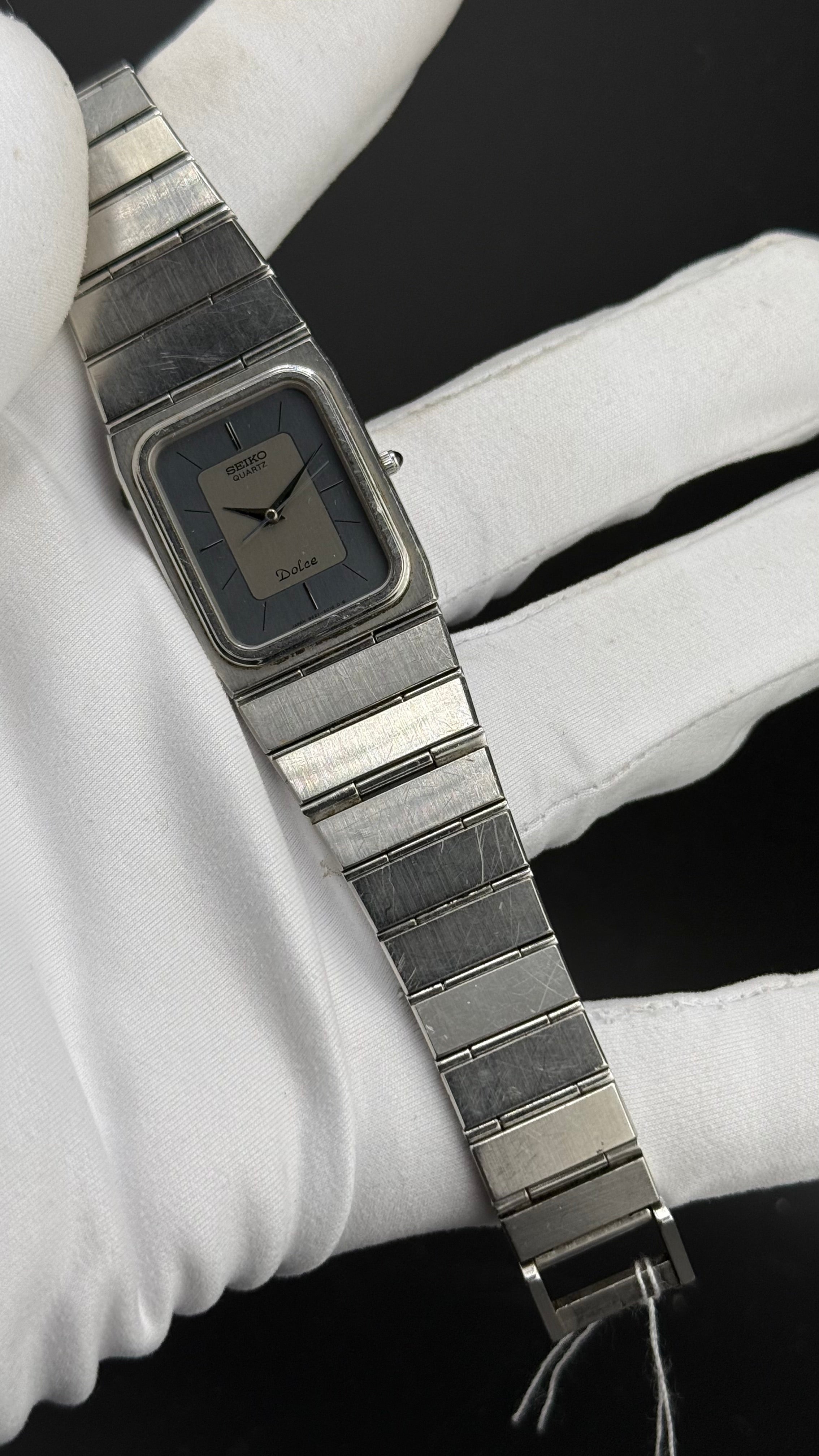 Seiko – 9521-5000 Cadran Bleu et Gris – Années 80