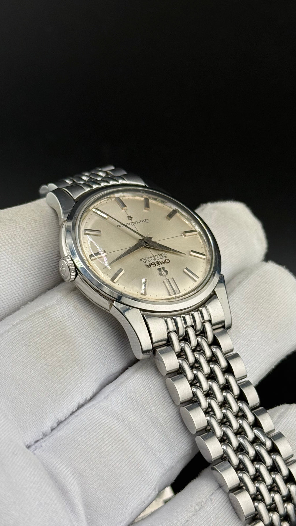 Omega Constellation 14381 Crosshair 1961