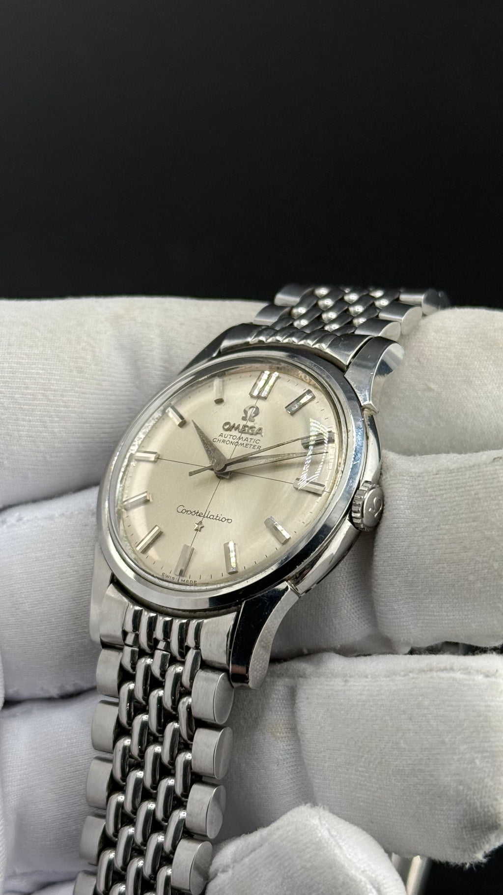 Omega Constellation 14381 Crosshair 1961