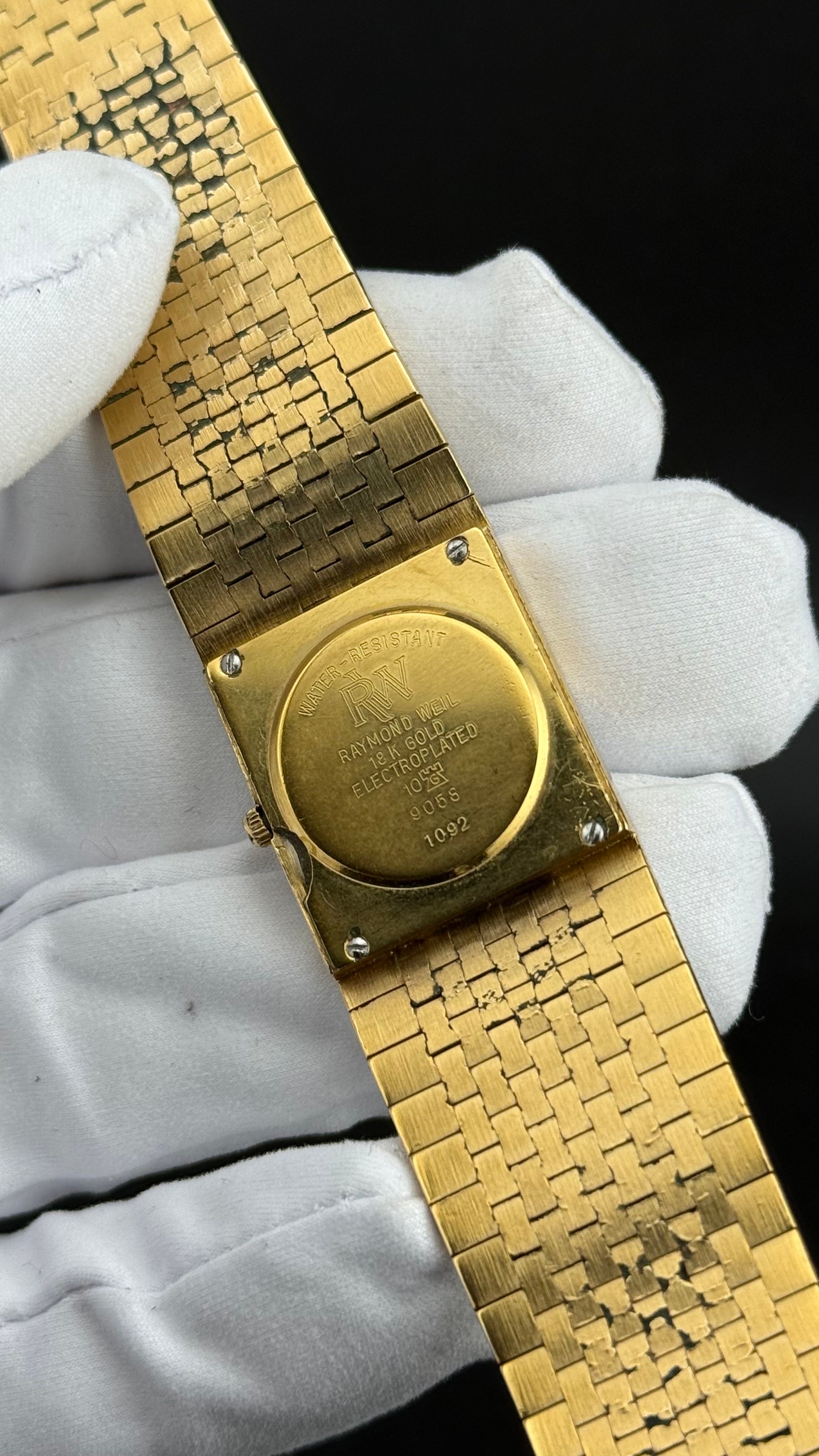 Raymond Weil 9058 – années 1980