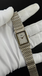 Rado Tank White Gold Frosted RAD-19